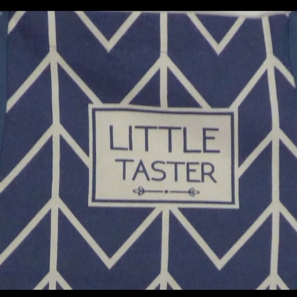 Moma Baker and Little Taster Matching Apron Set - Picture 5 of 5